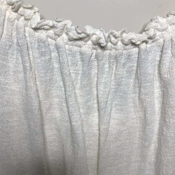 Madewell Texture & Thread Drawstring Blouse - Picture 8 of 10